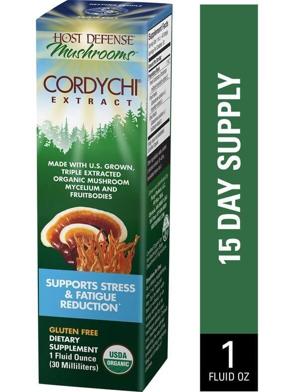 Host Defense Cordychi Extract 1oz