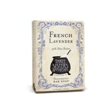 Three Sisters Apothecary Bar Soap French Lavender - The Scarlet Sage Herb Co.