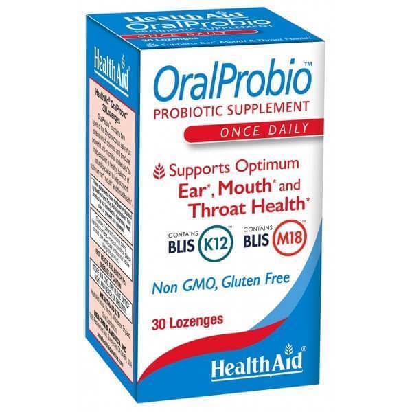 Health Aid OralProbio Lozenges 30ct