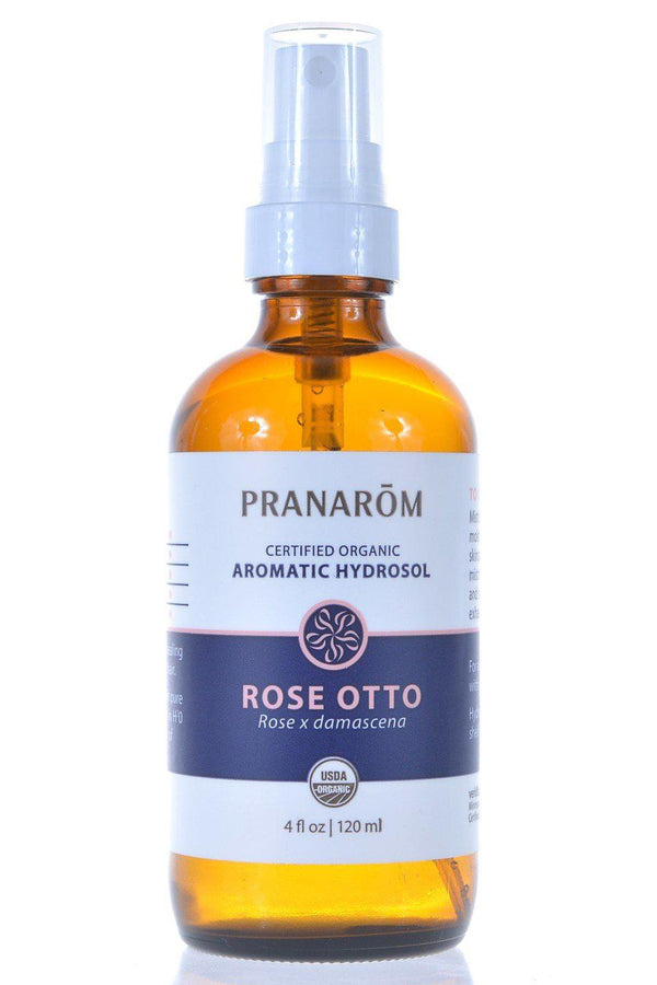 Rose Otto Hydrosol - The Scarlet Sage Herb Co.