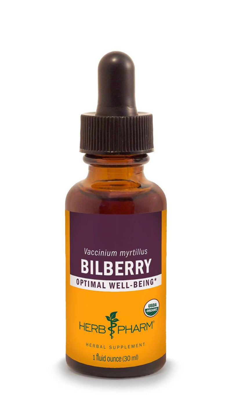 Herb Pharm Bilberry 1oz.-Tinctures-The Scarlet Sage Herb Co.