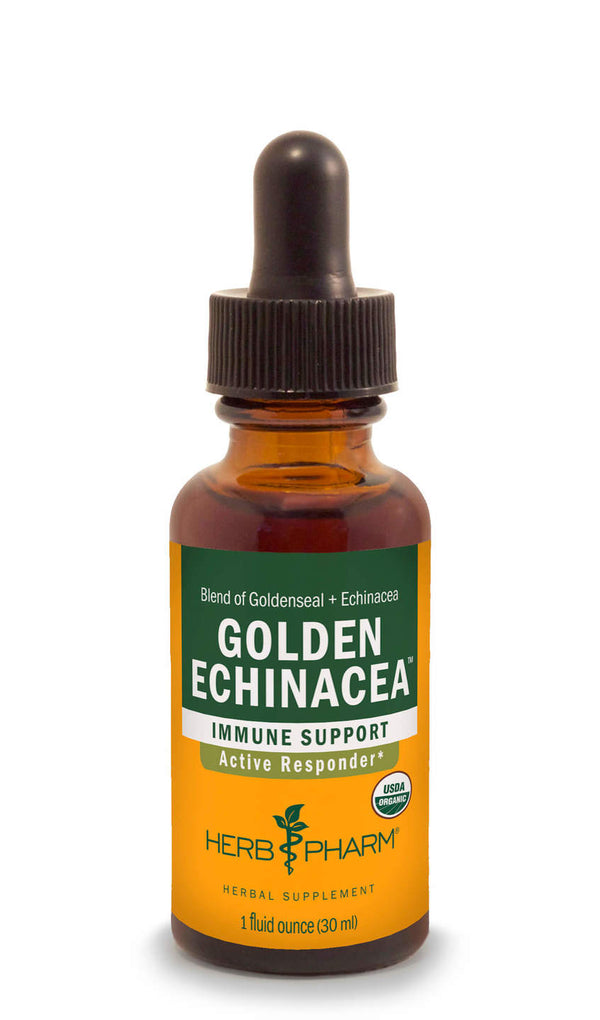 Herb Pharm Golden Echinacea 1oz-Tinctures-The Scarlet Sage Herb Co.