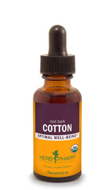Herb Pharm Cotton 1oz-Tinctures-The Scarlet Sage Herb Co.