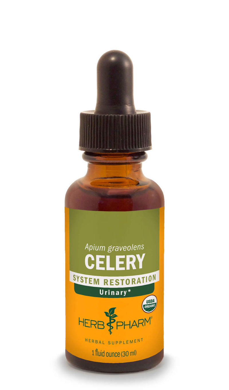 Herb Pharm Celery 1oz-Tinctures-The Scarlet Sage Herb Co.