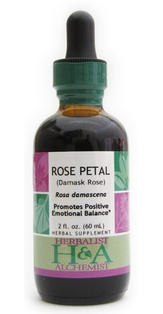 Herbalist & Alchemist Rose Petal-Tinctures-The Scarlet Sage Herb Co.