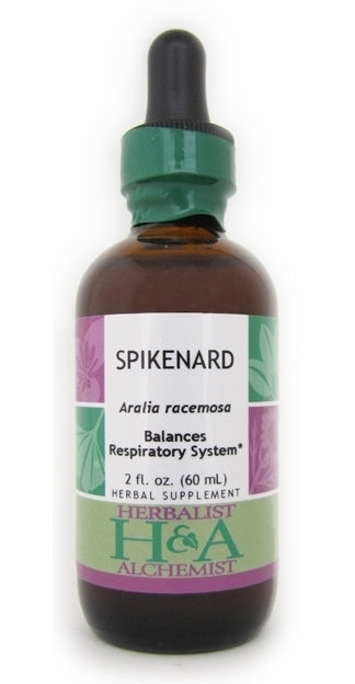 Herbalist & Alchemist Spikenard-Tinctures-The Scarlet Sage Herb Co.