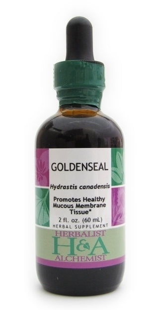 Herbalist & Alchemist Goldenseal 1oz