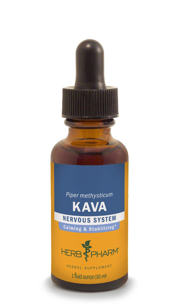 Herb Pharm Kava 1oz-Tinctures-The Scarlet Sage Herb Co.