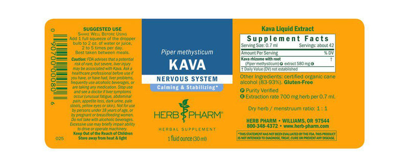 Herb Pharm Kava