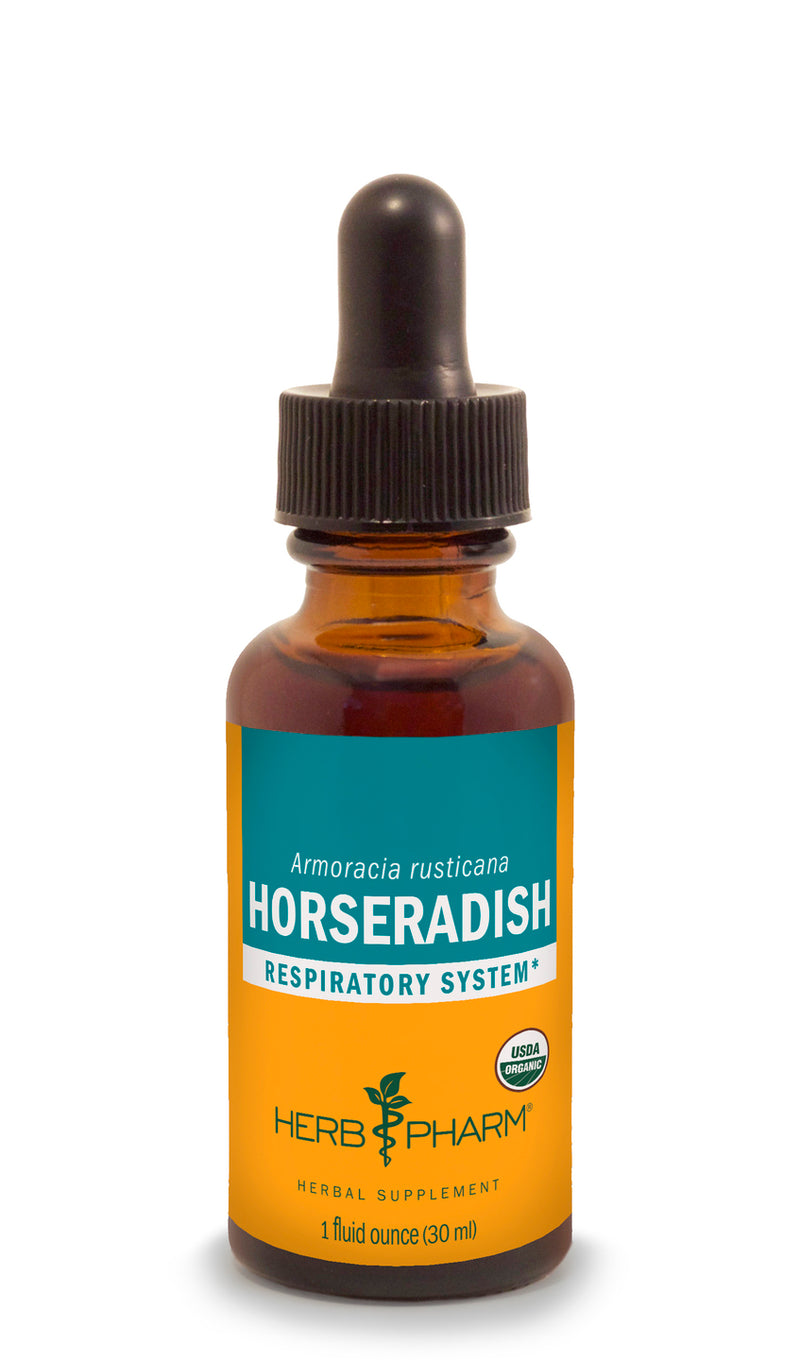 Herb Pharm Horseradish 1oz.-Default-The Scarlet Sage Herb Co.