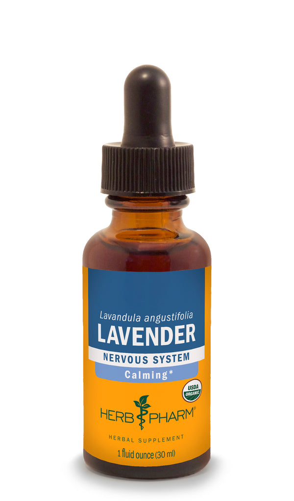 Herb Pharm Lavender 1oz-Tinctures-The Scarlet Sage Herb Co.