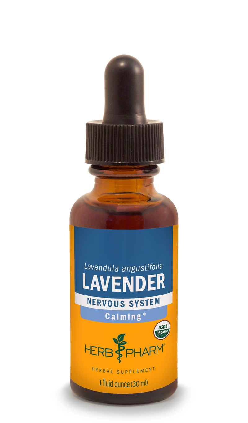 Herb Pharm Lavender 1oz-Tinctures-The Scarlet Sage Herb Co.