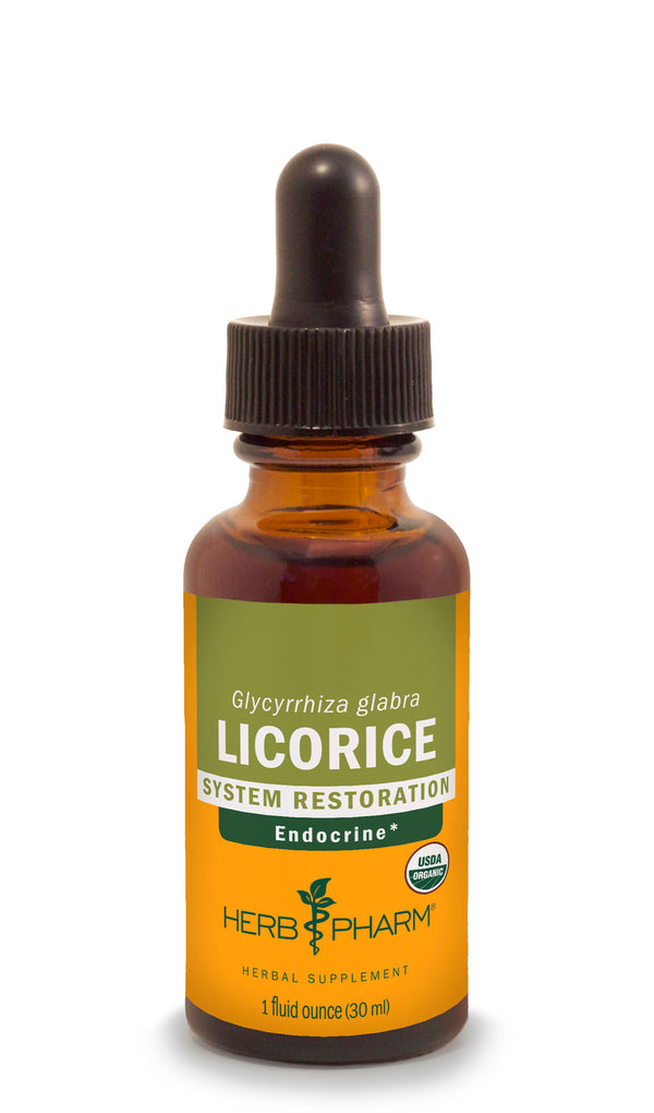 Herb Pharm Licorice 1oz-Tinctures-The Scarlet Sage Herb Co.