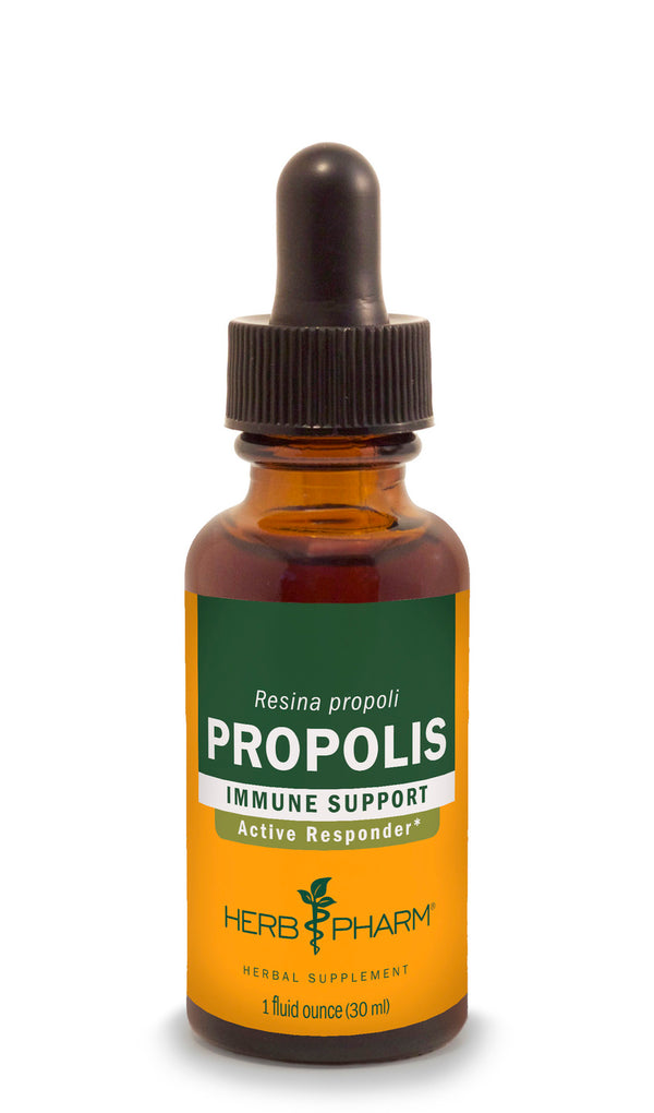 Herb Pharm Propolis 1oz-Tinctures-The Scarlet Sage Herb Co.