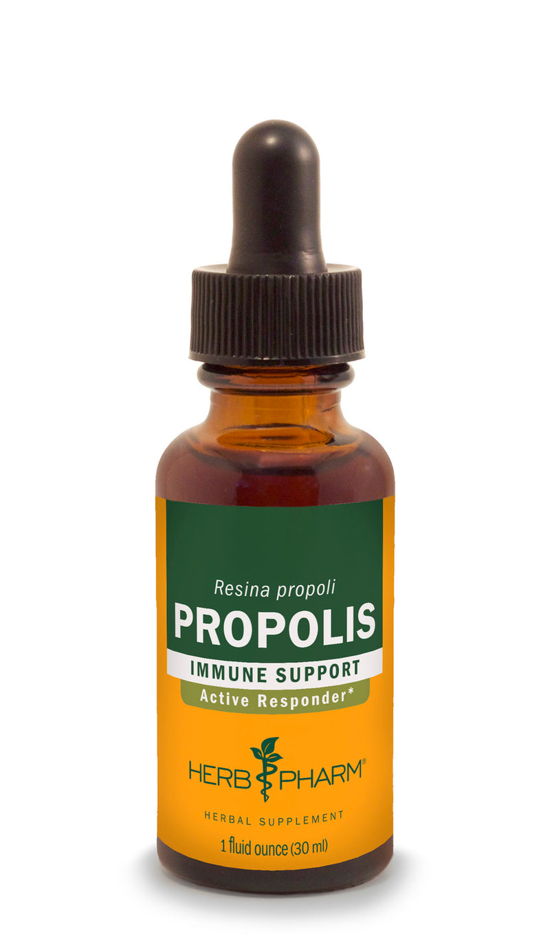 Herb Pharm Propolis 1oz-Tinctures-The Scarlet Sage Herb Co.