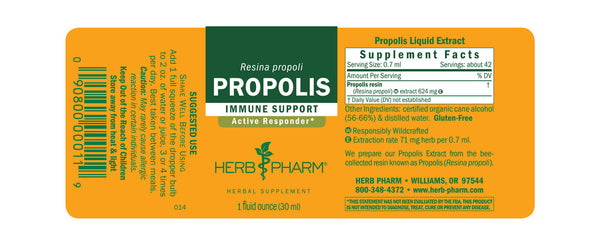 Herb Pharm Propolis 1oz
