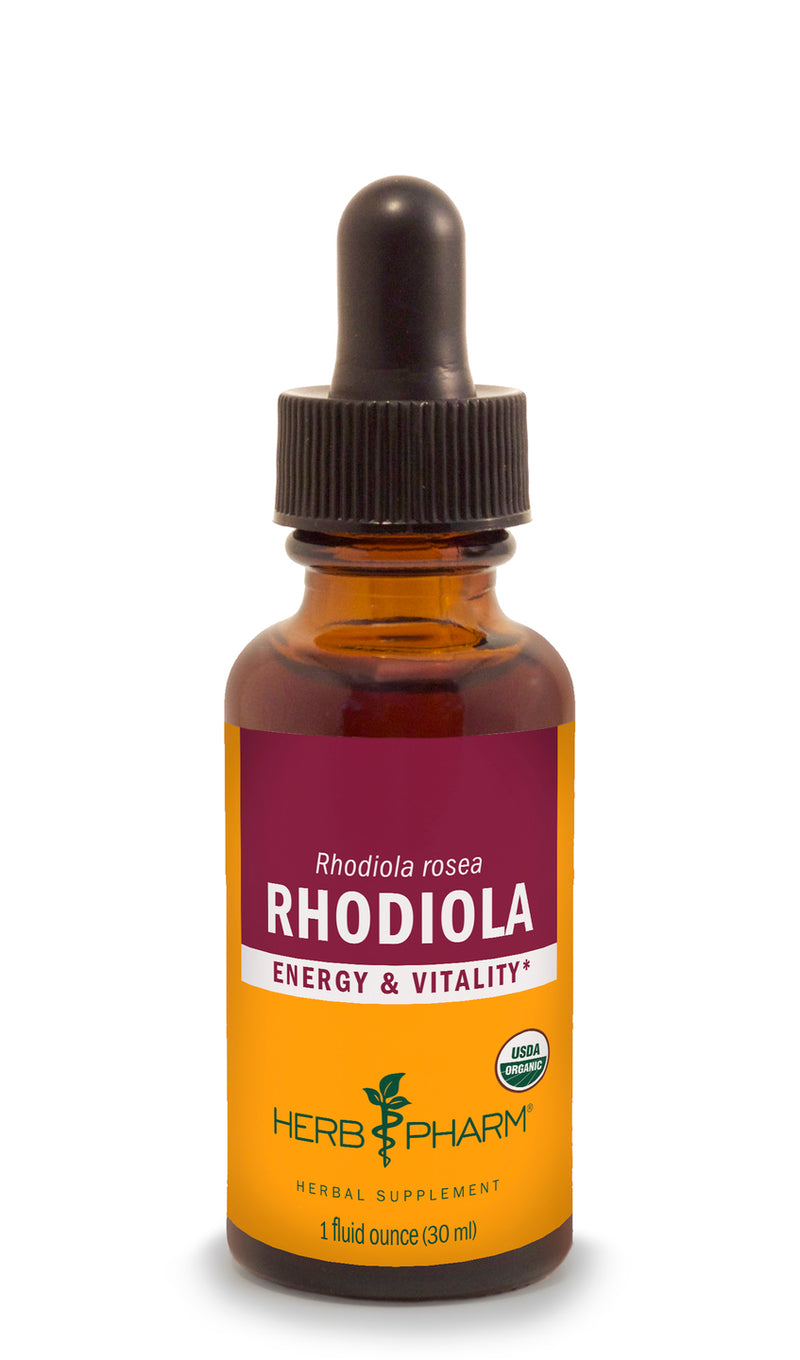 Herb Pharm Rhodiola 1oz-Tinctures-The Scarlet Sage Herb Co.