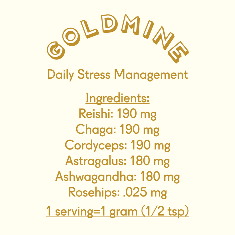 Goldmine Adaptogen Powder 39g