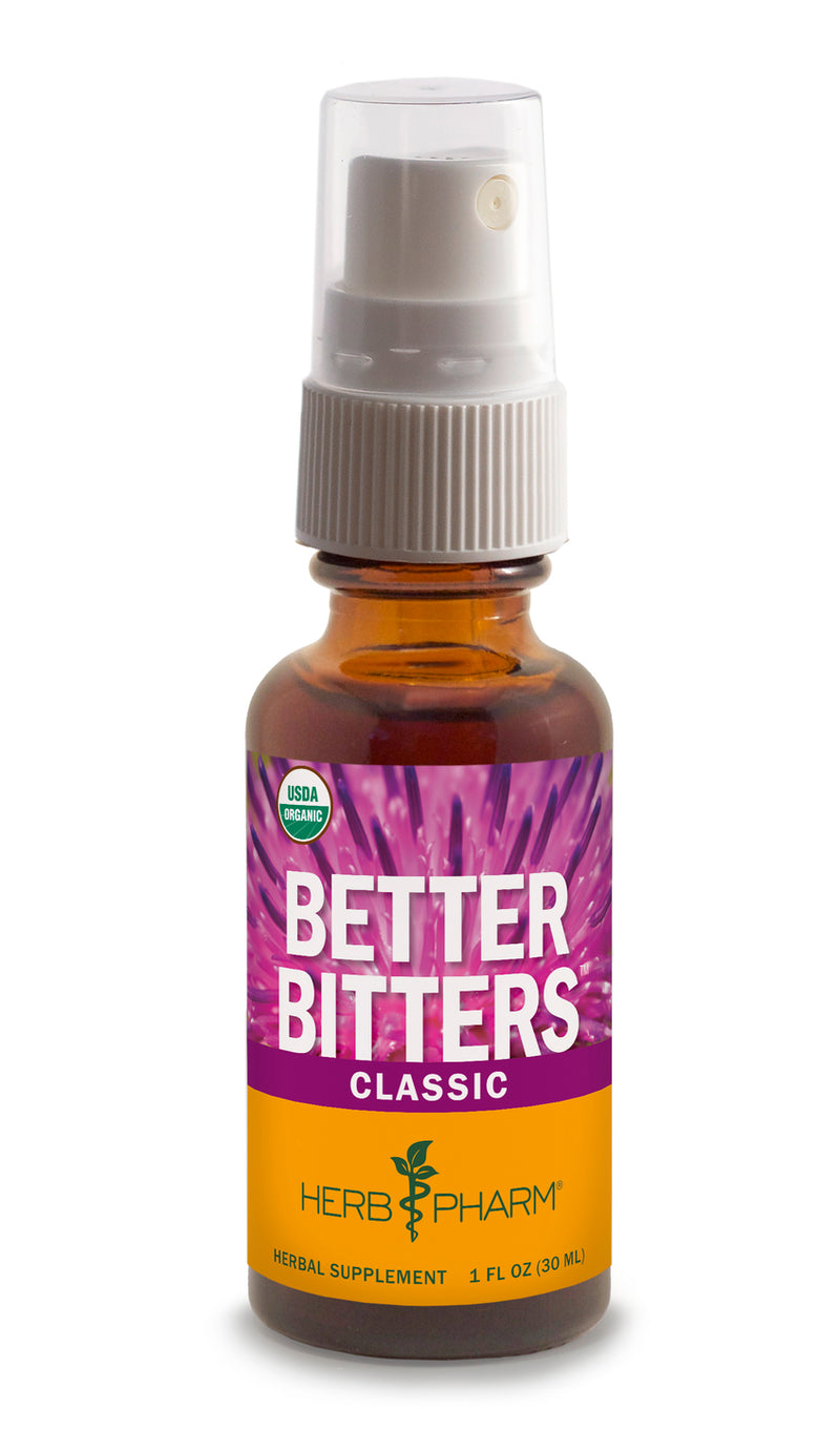 Herb Pharm Better Bitters Classic-Tinctures-The Scarlet Sage Herb Co.
