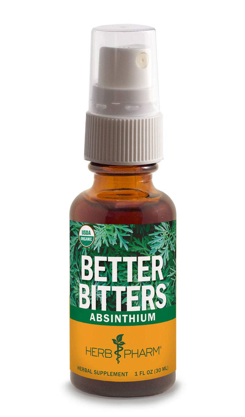 Herb Pharm Better Bitters Absinthium-Tinctures-The Scarlet Sage Herb Co.