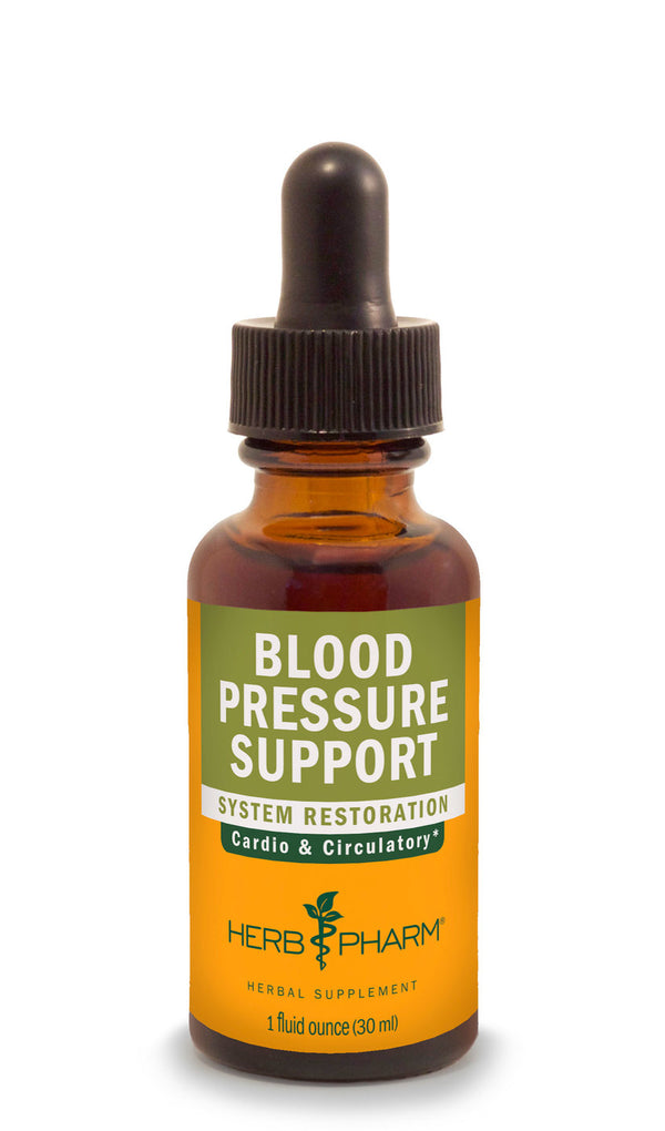 Herb Pharm Blood Pressure Support 1oz-Tinctures-The Scarlet Sage Herb Co.