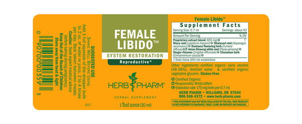 Herb Pharm Female Libido 1oz