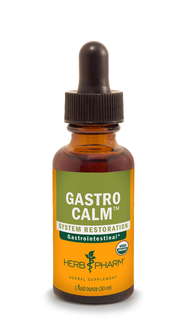 Herb Pharm Gastro Calm 1oz-Tinctures-The Scarlet Sage Herb Co.