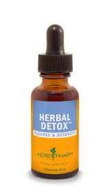 Herb Pharm Herbal Detox 1oz-Tinctures-The Scarlet Sage Herb Co.