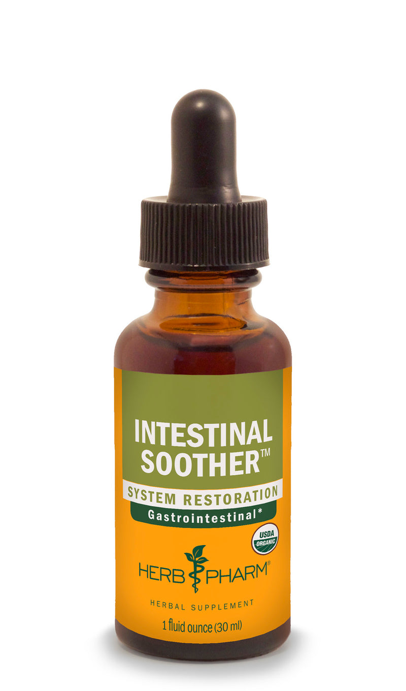 Herb Pharm Intestinal Soother 1oz-Tinctures-The Scarlet Sage Herb Co.
