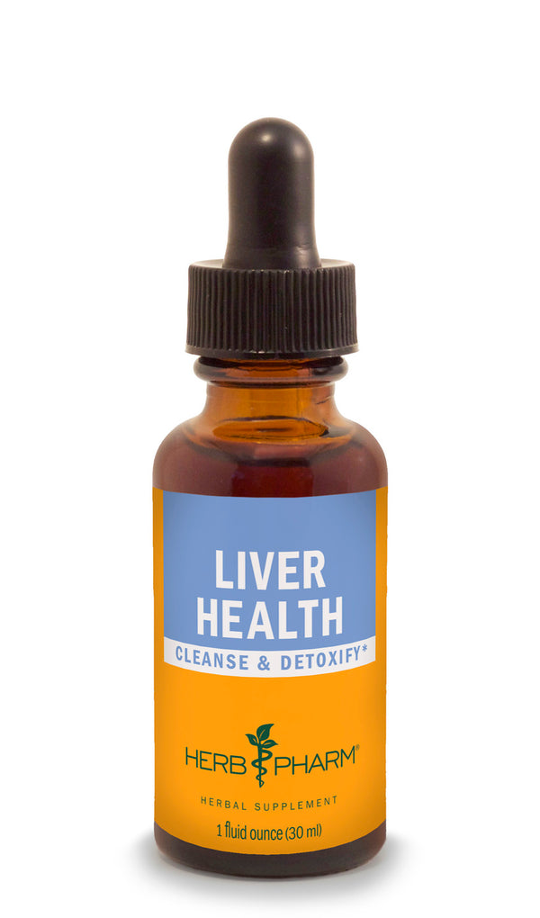 Herb Pharm Liver Health 1oz-Tinctures-The Scarlet Sage Herb Co.