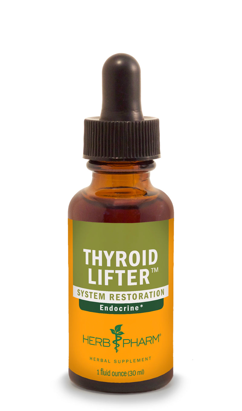 Herb Pharm Thyroid Lifter 1oz-Tinctures-The Scarlet Sage Herb Co.