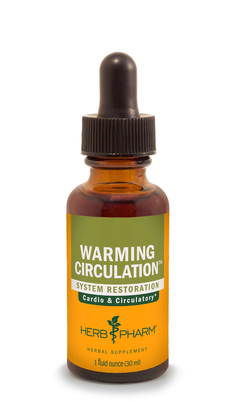 Herb Pharm Warming Circulation Tonic 1oz-Tinctures-The Scarlet Sage Herb Co.