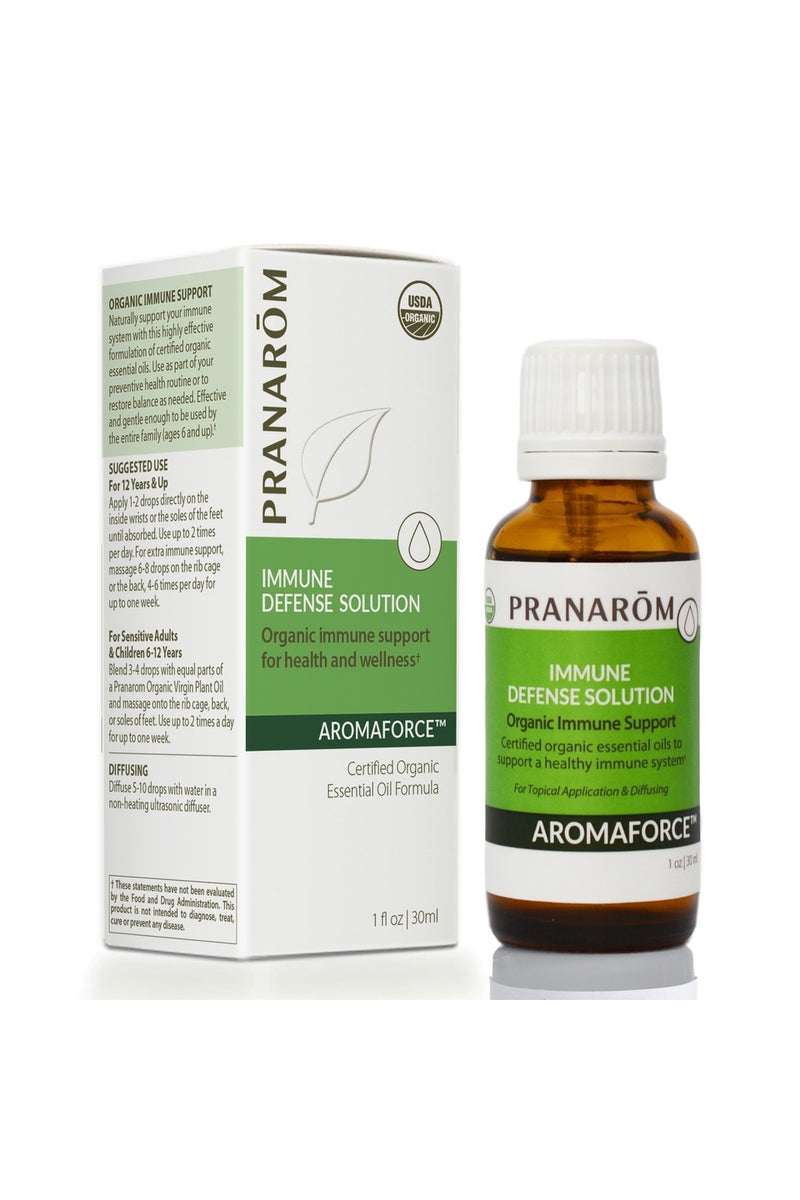 Pranarom Immune Defense Solution-The Scarlet Sage Herb Co.