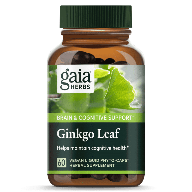 Gaia Herbs Ginkgo Leaf 60ct