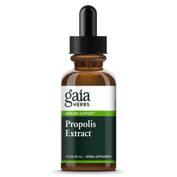 Gaia Herbs Tincture Propolis Extract 1oz-Tinctures-The Scarlet Sage Herb Co.