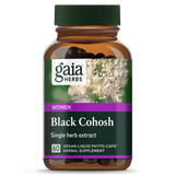 Gaia Herbs Black Cohosh 60ct-Supplements-The Scarlet Sage Herb Co.