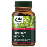 Gaia Herbs Hawthorn Supreme 60ct-Supplements-The Scarlet Sage Herb Co.