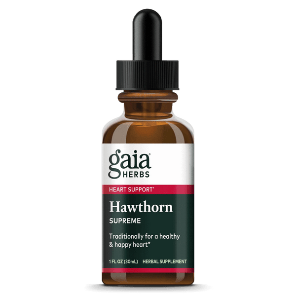Gaia Herbs Tincture Hawthorn Supreme-Tinctures-The Scarlet Sage Herb Co.