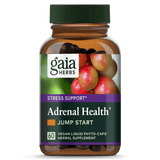 Gaia Herbs Adrenal Health Jump Start 60ct-Supplements-The Scarlet Sage Herb Co.