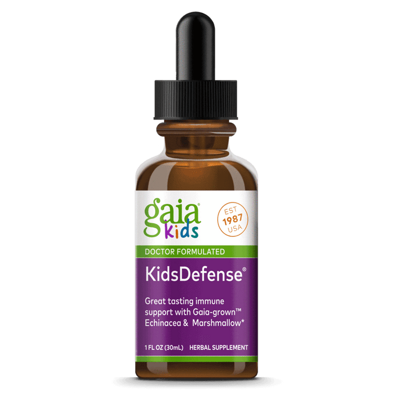Gaia Herbs Kids Defense 1oz-Tinctures-The Scarlet Sage Herb Co.