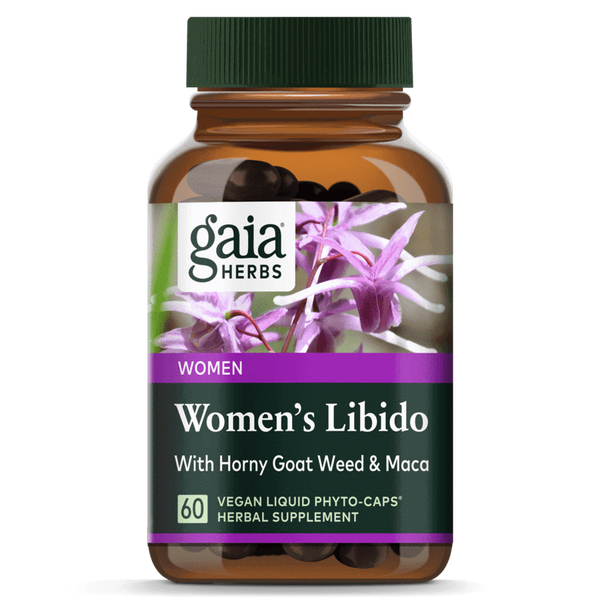 Gaia Herbs Womens Libido 60ct-Supplements-The Scarlet Sage Herb Co.
