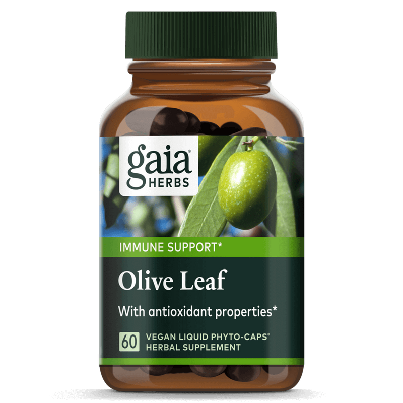 Gaia Herbs Olive Leaf 60ct