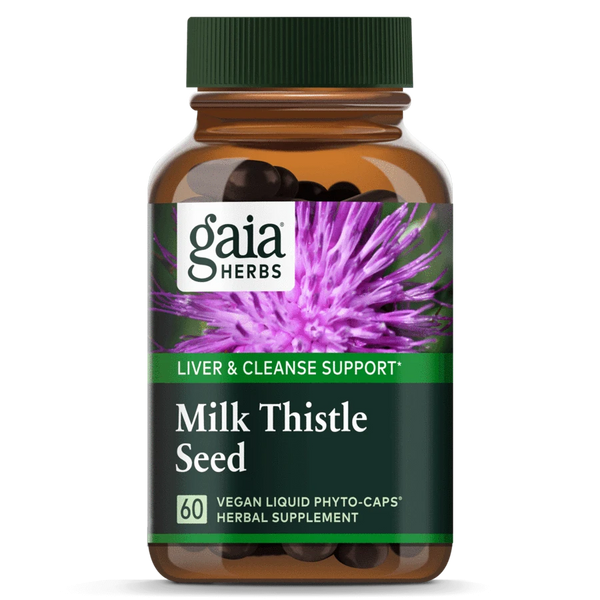 Gaia Herbs Milk Thistle Seed 60ct