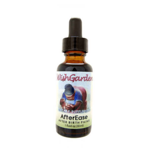 Wishgarden Pregnancy AfterEase 1oz-Tinctures-The Scarlet Sage Herb Co.