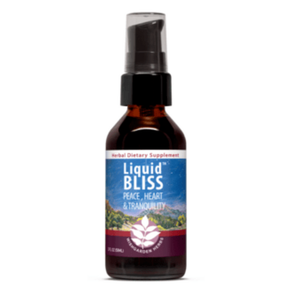 Wishgarden Liquid Bliss Pump .66oz-Tinctures-The Scarlet Sage Herb Co.