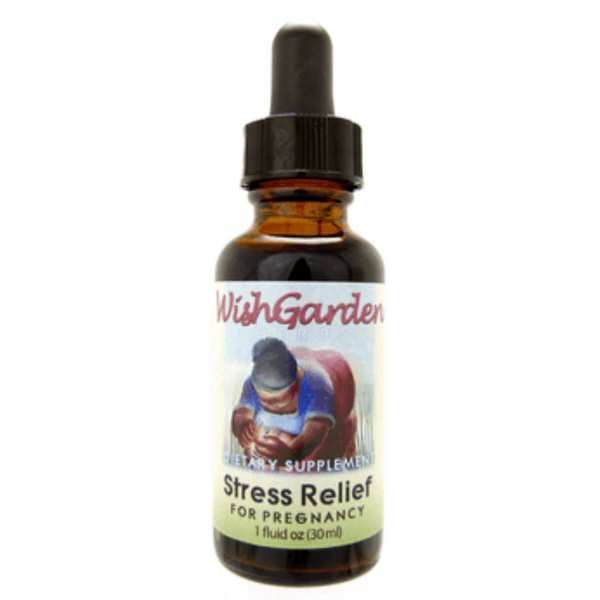 Wishgarden Pregnancy Stress Release 1oz-Tinctures-The Scarlet Sage Herb Co.