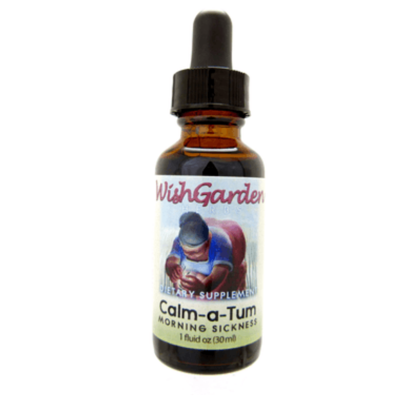 Wishgarden Pregnancy Calm A Tum 1oz-Tinctures-The Scarlet Sage Herb Co.