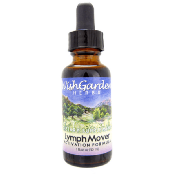 Wishgarden Lymph Mover 1oz-Tinctures-The Scarlet Sage Herb Co.