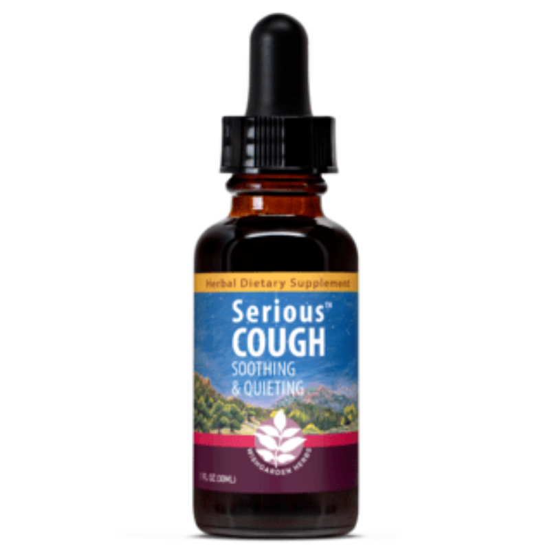 Wishgarden Serious Cough 1oz