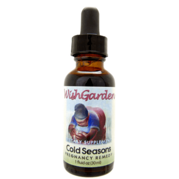 Wishgarden Pregnancy Cold Seasons 1oz-Tinctures-The Scarlet Sage Herb Co.
